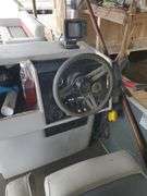 28 ft Pontoon Boat on trailer