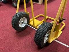 Haul Master 600# Extra wide handtruck