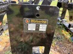 2025 Wolverine Unused PFF3-13-45W Skidsteer Pallet Frame Fork Combo