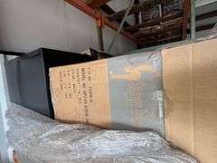 Pallet:  Phone, Large Plastic reel, reels of cable, adaptors
