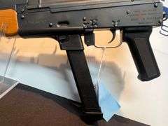 Draco NAK9 Pistol, 9x19mm