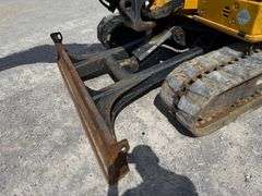 John Deere 60G Tracked Mini-Excavator