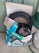 Lot of Garden Hoses