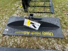 2025 Landhonor Unused UHA-16-3000G Skidsteer Universal Hitch Adapter