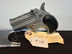Bearman Firearms BBG38 Pistol, 38 SPCL - Parts Only