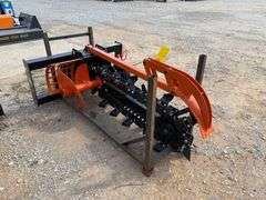 2025 GIYI Unused GY-D39F Skidsteer Trencher