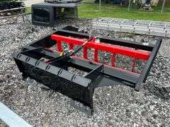 2025 GIYI Unused GY-FR70 Skidsteer Flat Ripper