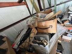 (2) Pallets/Presswood Shipping Pallets/Computer Equipment