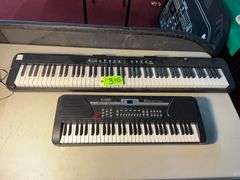 (2) Keyboards (no cords)