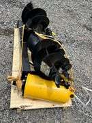 2025 GIYI Unused Auger Drive and 3 Bits