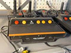(2) Atari Flashback Gamers/controllers