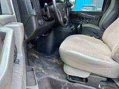2018 Chevrolet Express 3500 2WD Service Van Body