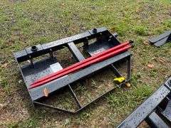 2025 Landhonor Unused BS-12-2500G Skidsteer Bale Spear