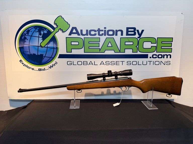 Glenfield Model 25 Rifle, 22 S,L,LR with Scope image