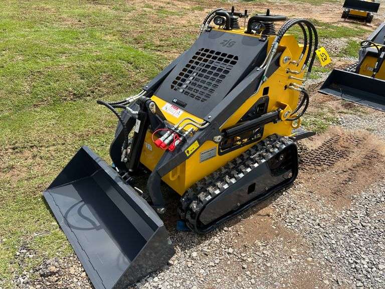 2025 ZJG Unused ZJ-380 Mini-Track Loader image