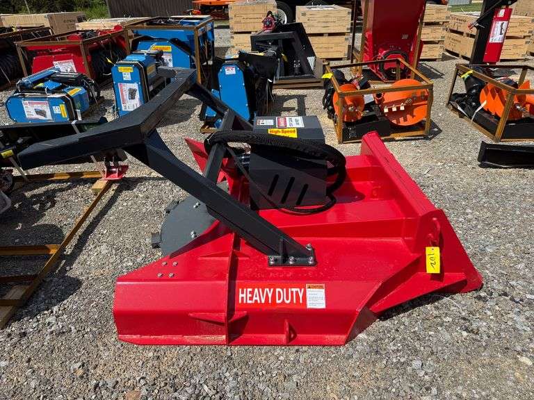 2025 Raytree Unused RMDM70 Skidsteer 70in Disc Mulcher image