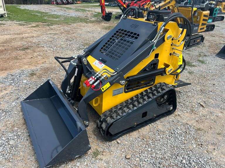 2025 ZJG Unused ZJ-380 Mini-Track Loader image