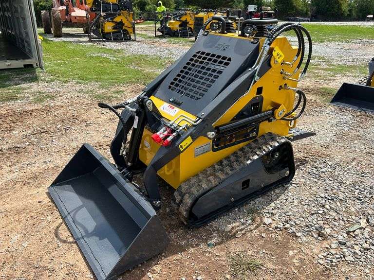 2025 ZJG Unused ZJ-380 Mini-Track Loader image