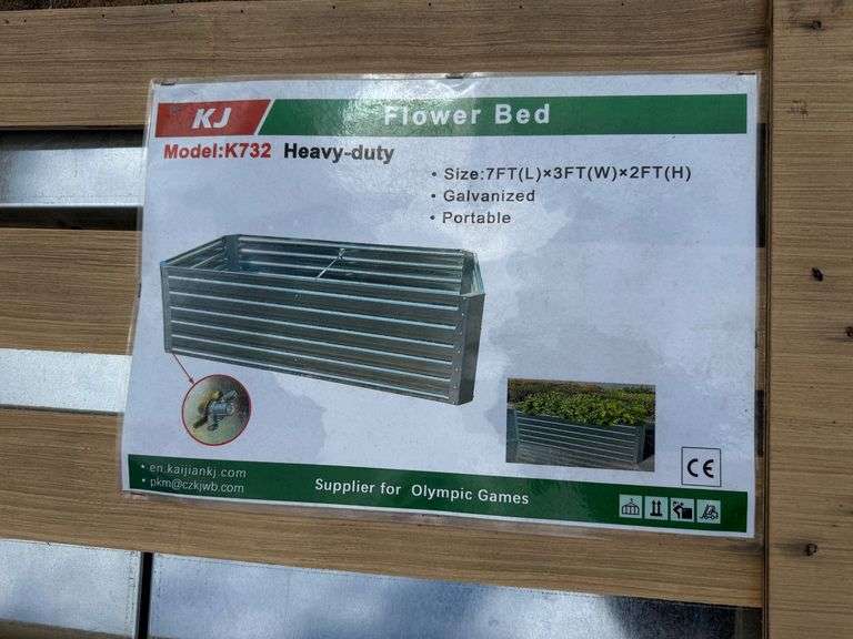 2025 KJ Unused K732 Flower Bed image