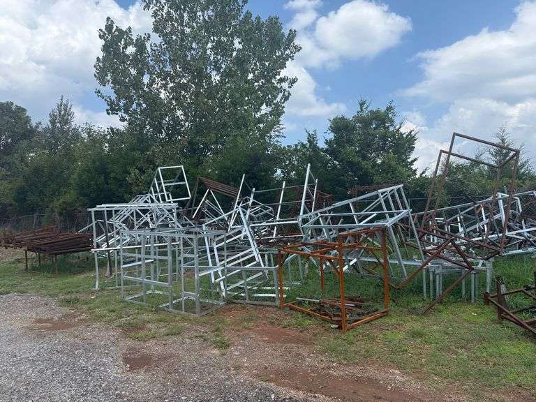 Large Lot - Metal Crate Frames image