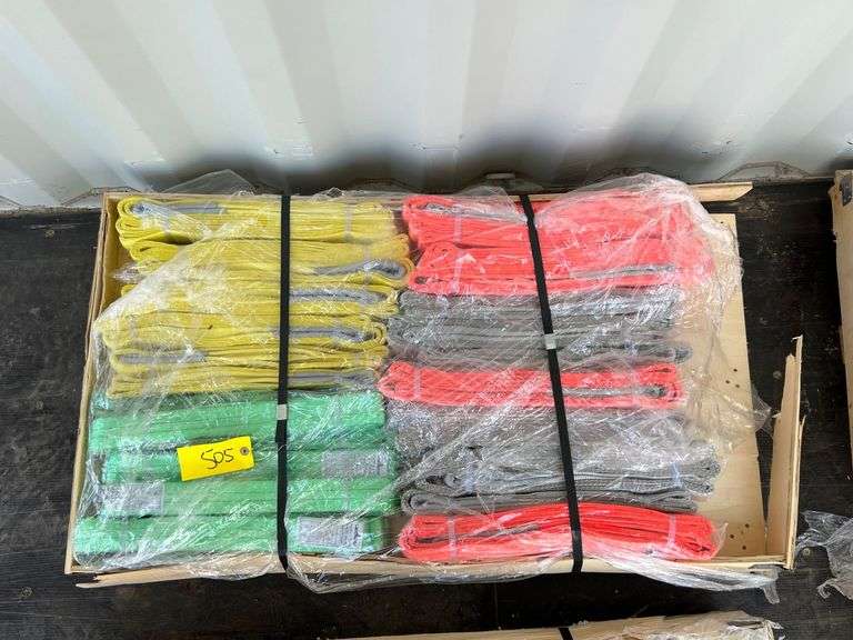 Pallet - 2025 Landhonor Unused LHR-WS22 Webbing Slings image