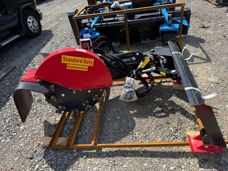 2025 Raytree Unused RMSG29 Skidsteer 29in Stump Grinder image
