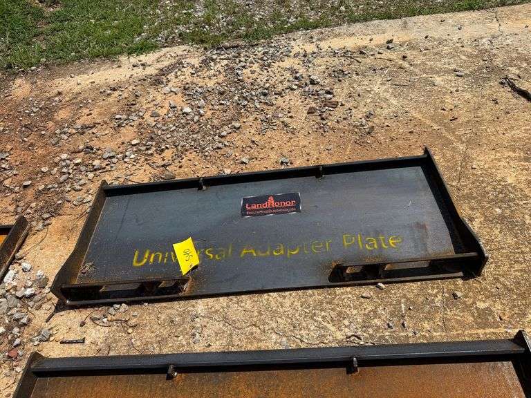 2025 Landhonor Unused Universal Adapter Plate image