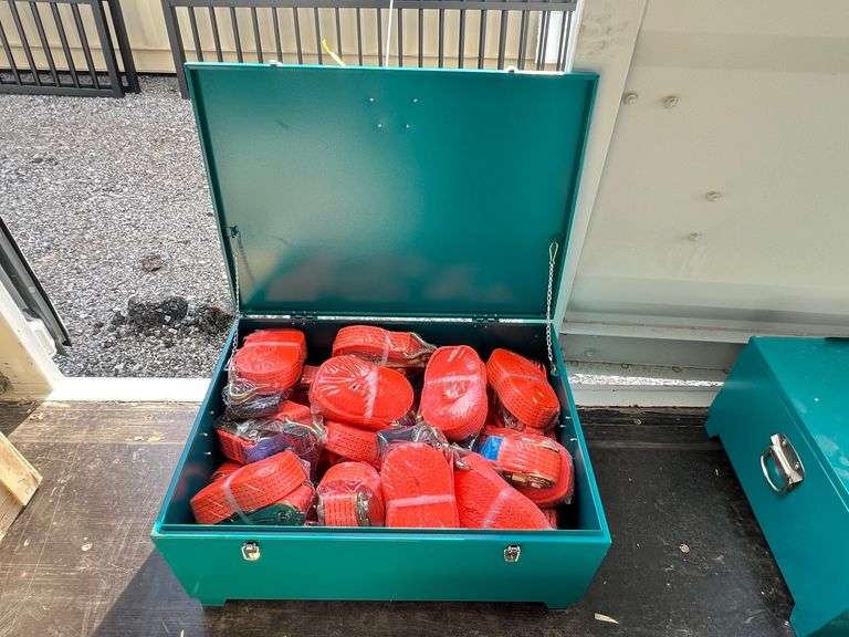 2025 Landhonor Unused LHR-RF24 Ratchet Tie Down and Flatpack Tool Box image