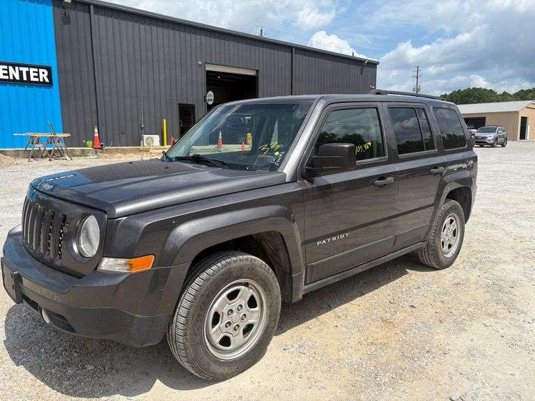 2017 Jeep Patriot Sport 4WD image