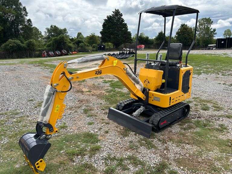 2025 ZJG Unused 17 Mini-Excavator image