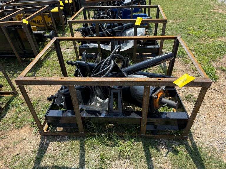 2025 AGT Industrial Mower King Unused SSECAG-Y Skidsteer Auger and Bit Set image