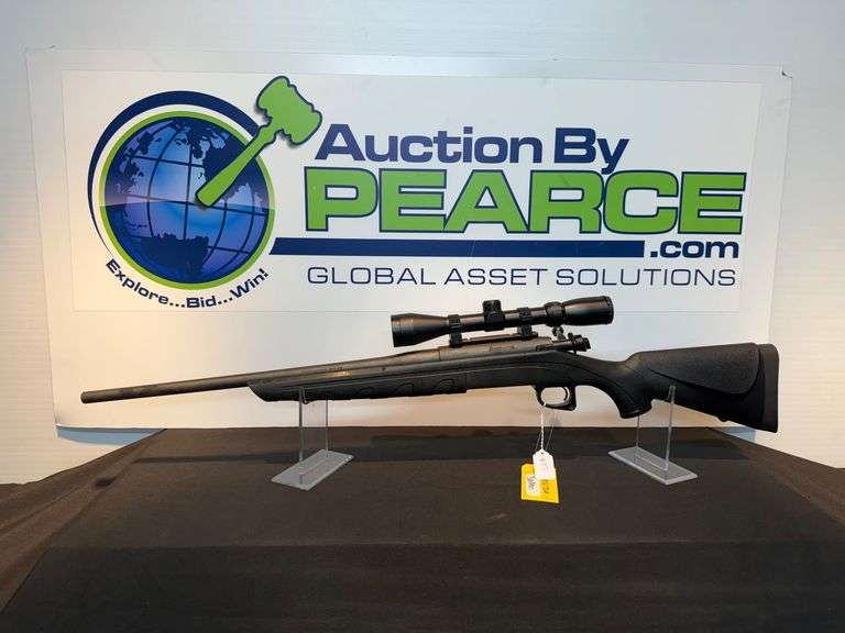 Remington Model 770 Rifle, 243 WIN - For Parts: Broken image