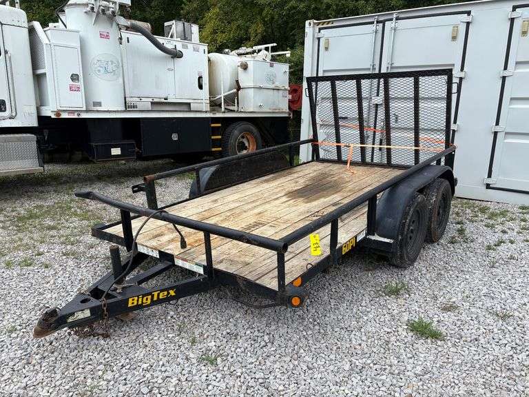 2019 Big Tex 60PI Tandem Axle Utility Trailer image