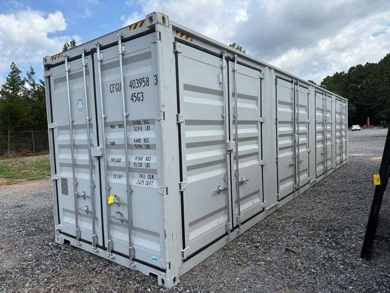 2025 "One Use" 40ft Steel Storage Container image