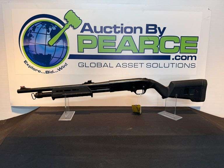 Century Arms Ultra 87 Pump Action Shotgun, 12 Ga image
