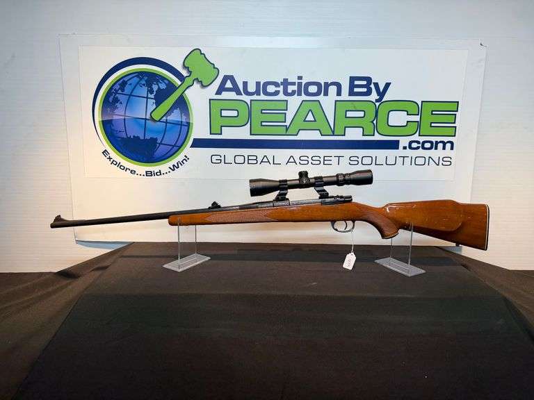 Interarms Mark X Rifle, 30-06 with Scope and Soft Case image