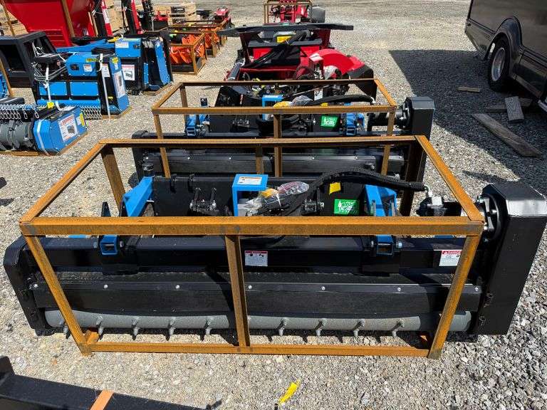 2025 Raytree Unused RMSC78 78in Skidsteer Soil Conditioner image