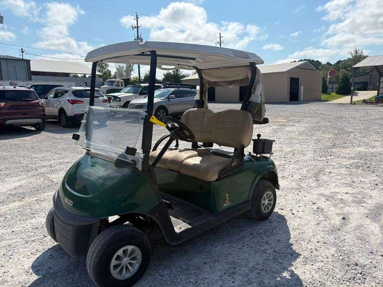 2019 EZ-GO RXV Electric Golf Cart image