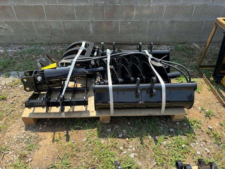 2025 CFG Industrial Unused 12EX-ATA Mini-Excavator Attachment Set image