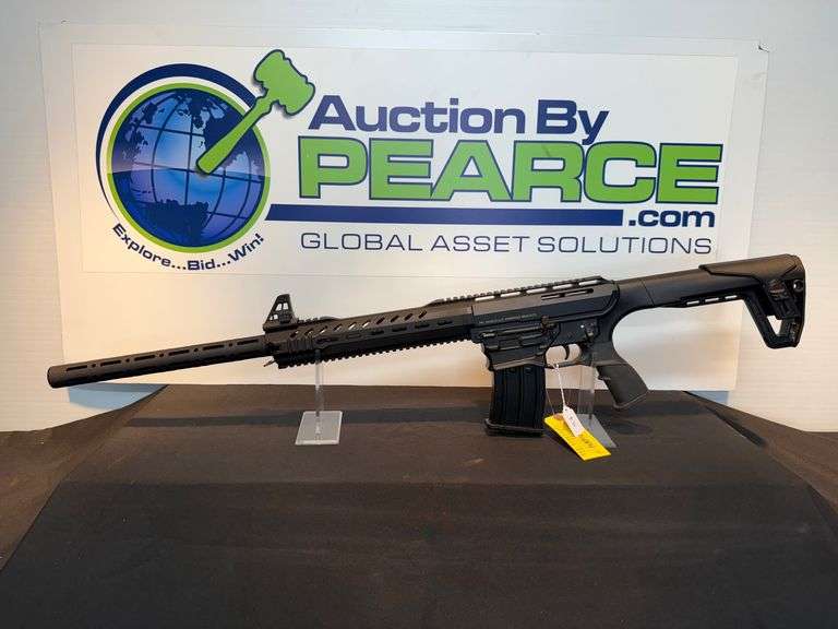 Radikal Arms MKX-3 Semi Automatic Shotgun, 12 Ga image