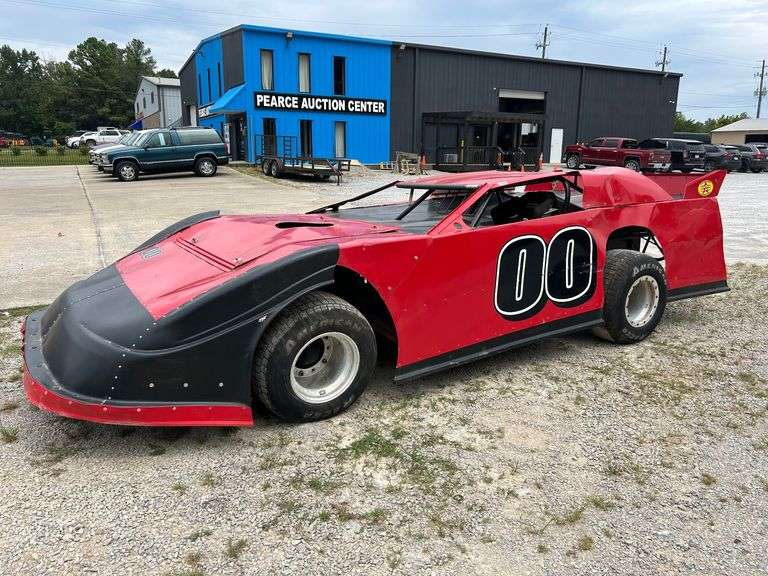 602 Lazer Chassis Late Model image