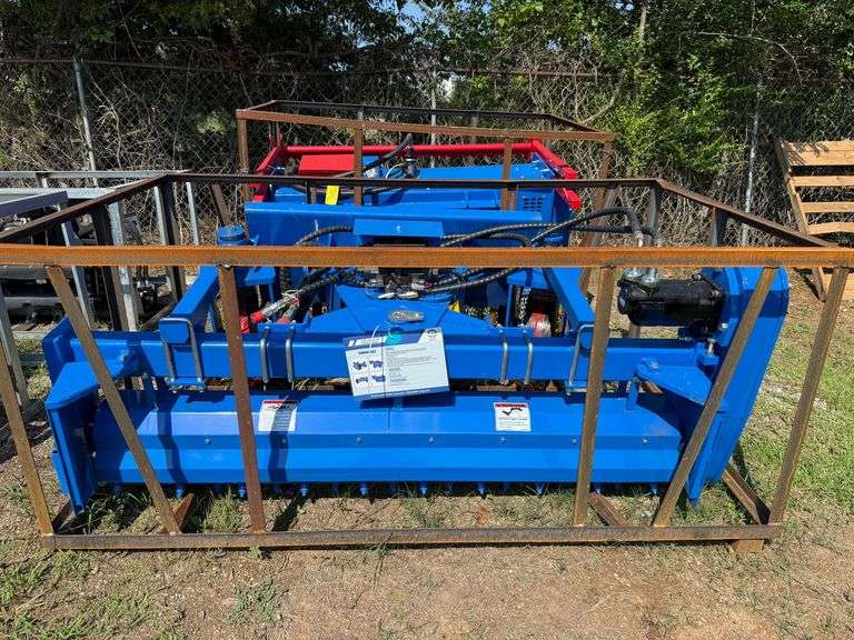 2025 AGT Industrial Unused SSSCR72 Skidsteer Soil Conditioner image