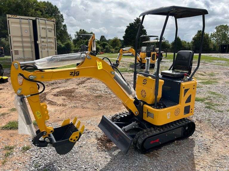 2025 ZJG Unused 12 Mini-Excavator image