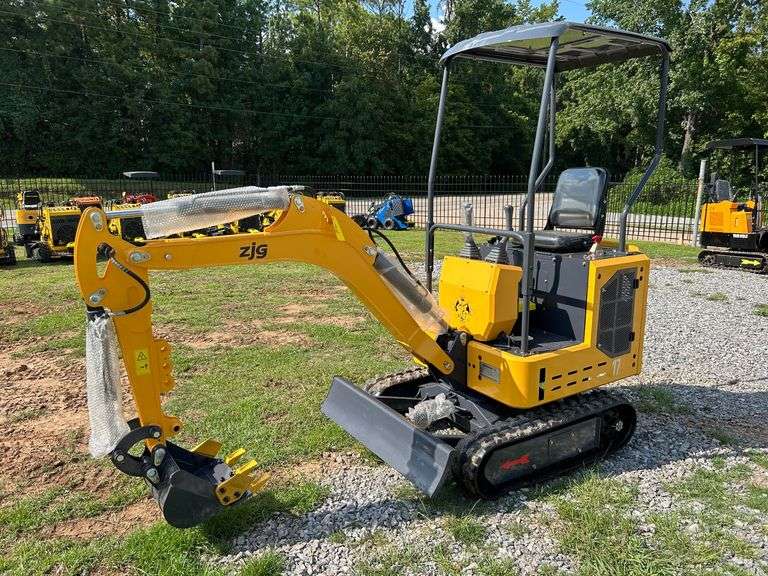 2025 ZJG Unused ZJ-17 Mini-Excavator image