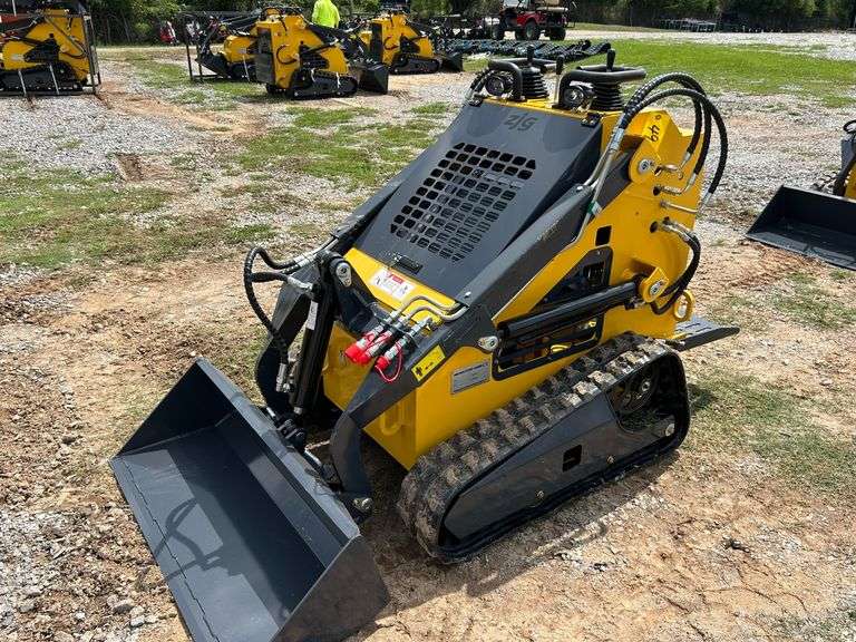 2025 ZJG Unused ZJ-380 Mini-Track Loader image