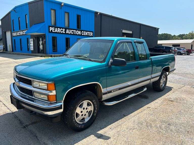 1994 Chevy Z71 Pick up image