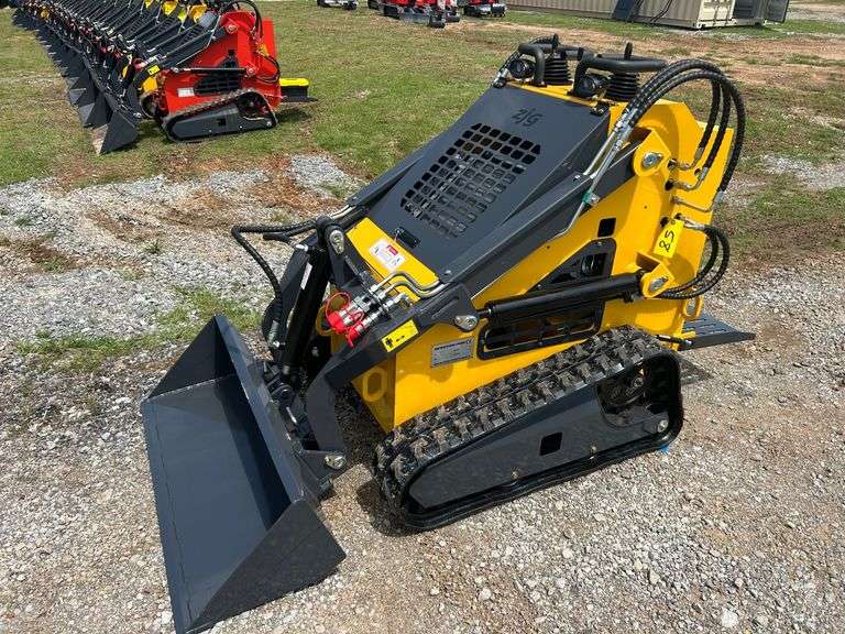 2025 ZJG Unused ZJ-380 Mini-Track Loader image