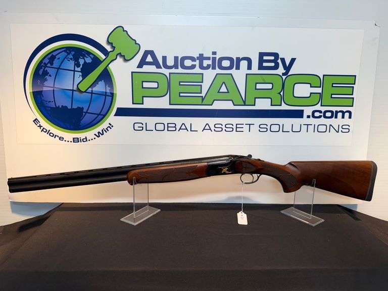 Stevens Savage Arms Model 512 Gold Wing O/U Shotgun, 20 Ga with Soft Case image