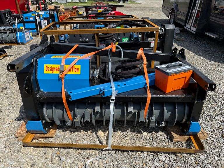 2025 Raytree Unused RMBD50 50in Low Flow Skidsteer Drum Mulcher image