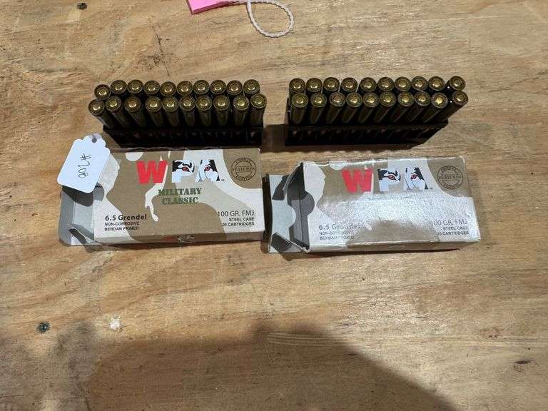 WPA 6.5 Grendel - Qty: 2 Boxes of 20 image